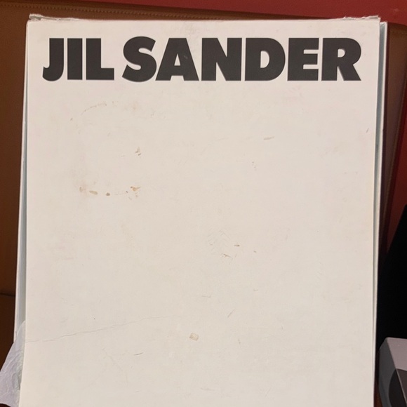 Jil Sander White Minimalist Box